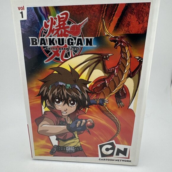 Bakugan Battle Brawlers Volume 1 DVD. D3 - Picture 1 of 3